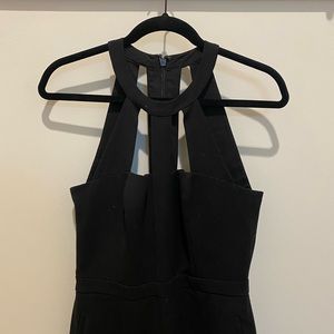 Bcbg black jumpsuit